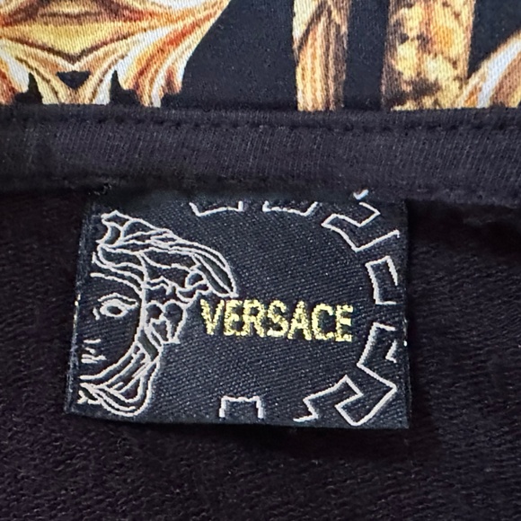 Baroque Gold Fancy Dress – Versace Inspired – Medusa Detail – Italian Style - Picture 5 of 13